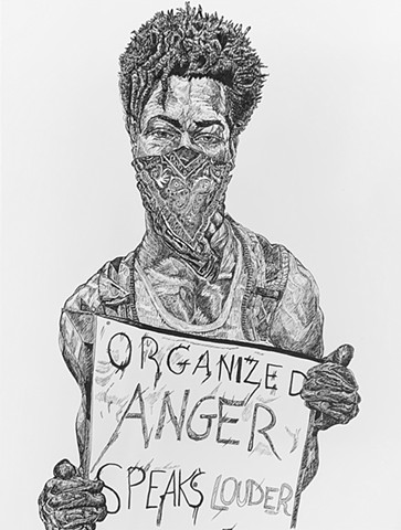 Organized Anger Speaks Louder