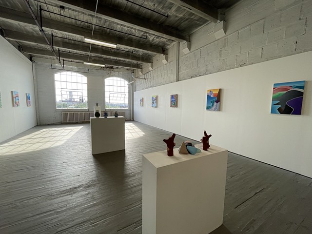 Installation view at Dutoit Gallery