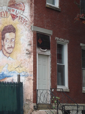 philadelphia city street photography mural art