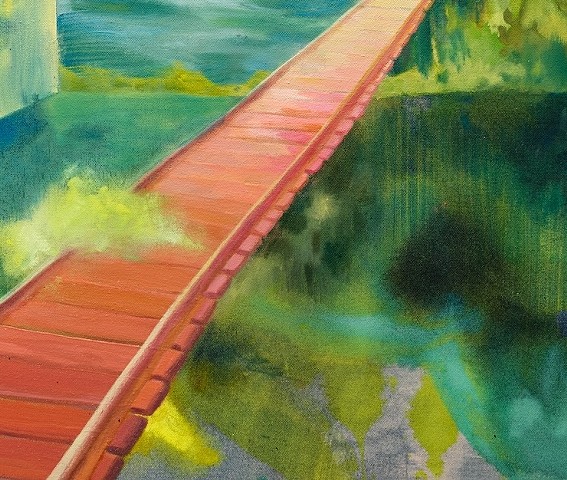 There Is Nothing But Ocean, Cliff & Lush Green Up Top: Saori Yamane's Dream, detail 2