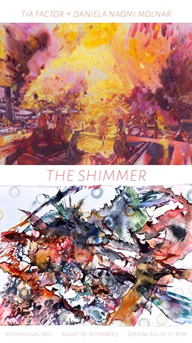 The Shimmer | Tia Factor + Daniela Molnar