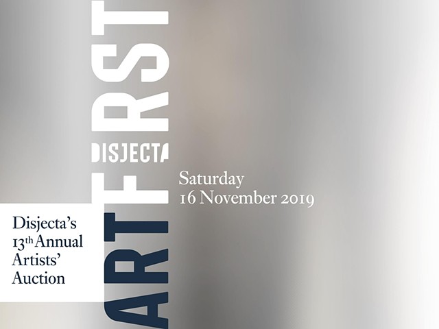 Disjecta's ART FIRST Auction