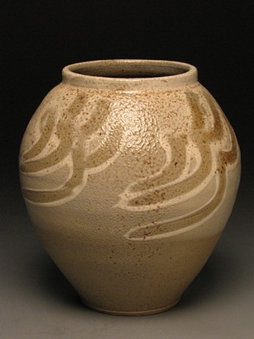 Salt Glazed Vase