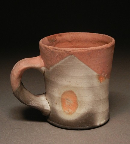 drobnock anagama porcelain mug