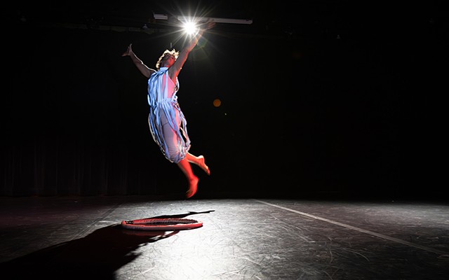 Ginger Krebs: choreographer and visual artist