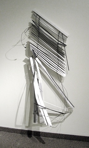 steel Sculpture blinds