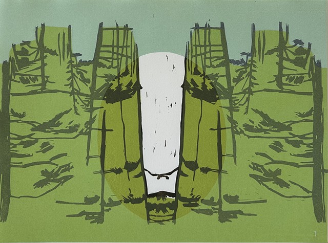 Under the Western Cedars VIII
