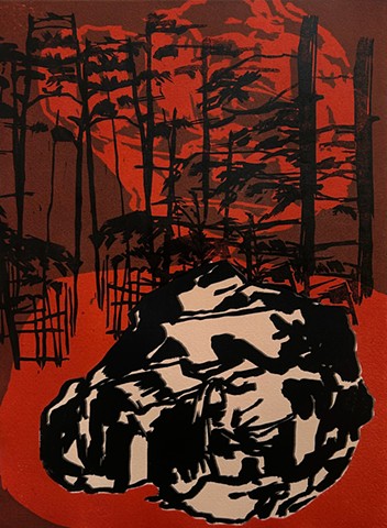 Under the Western Cedars XVI