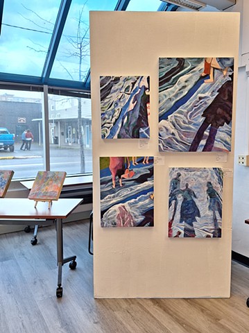 Installation View: Shadow Work Series