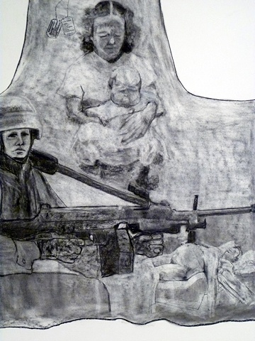 Warrior Ethos (detail)