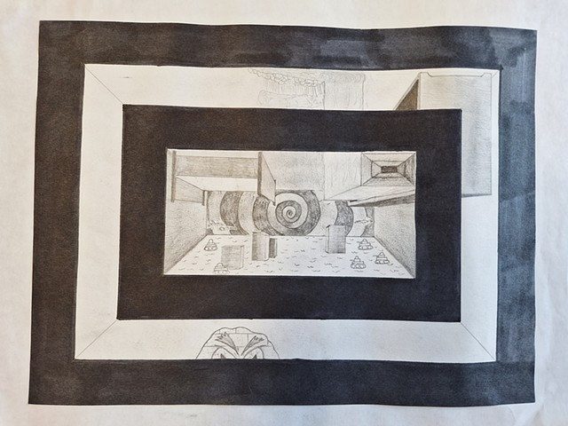 Surrealist Interiors