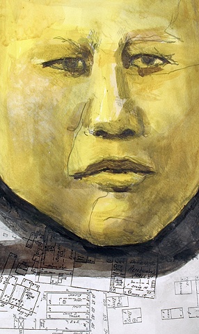 Yellow (detail)