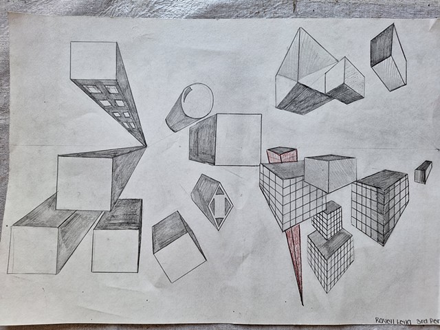2 and 3 point Perspective 