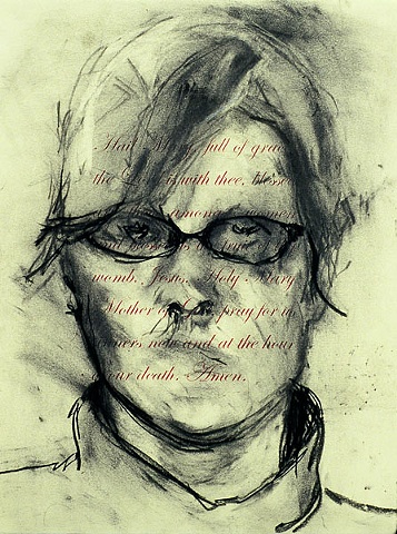 Self Portrait with Prayer