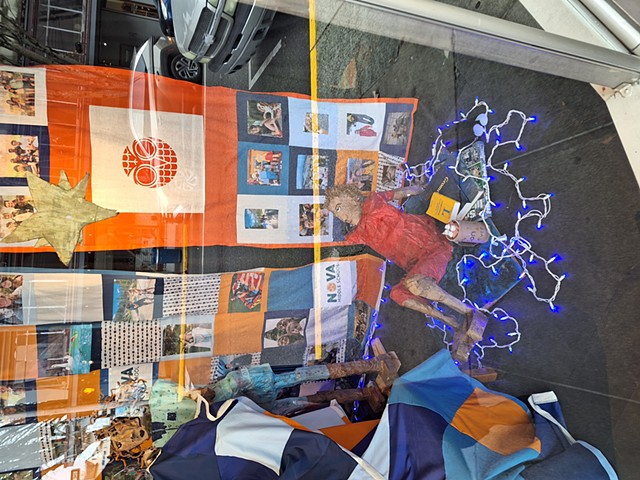 Heirloom Moments Installation