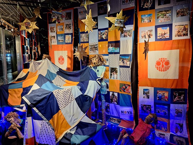 Heirloom Moments Installation