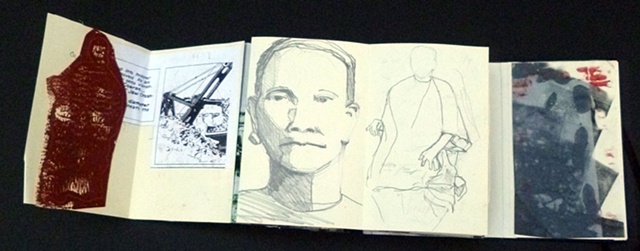 Extraction State Sketchbook (detail