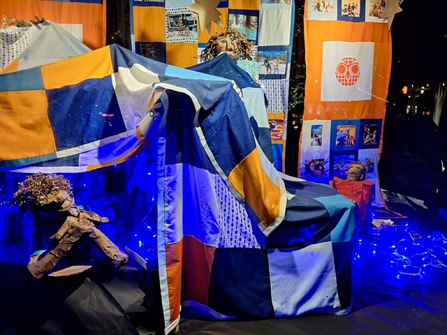 Heirloom Moments Installation