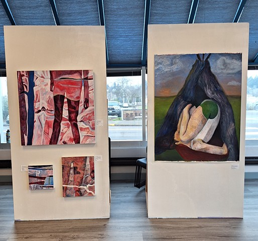 Installation View: Transverse and Fort