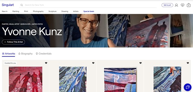 Singulart Profile