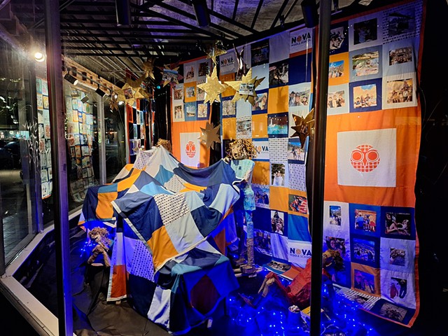 Heirloom Moments Installation