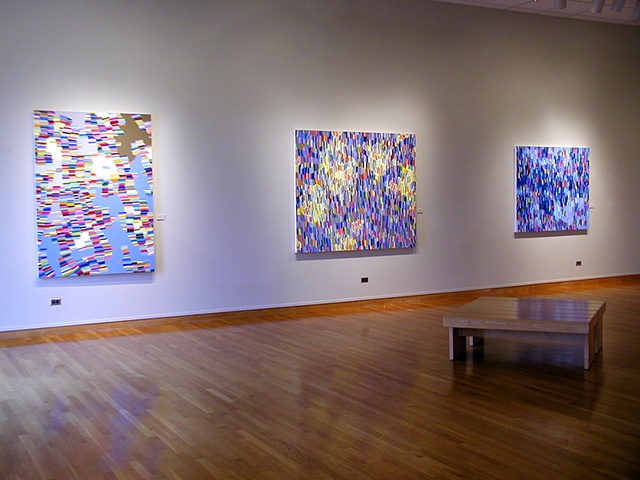 solo exhibition "Martina Nehrling: Paintings" at the South Bend Museum of Art, 2005