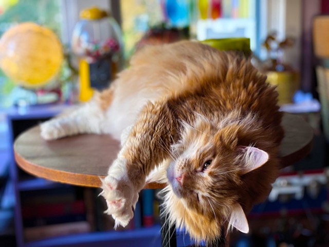 Catching up on images of new work very soon!