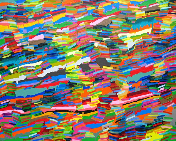 a selection of paintings in private collections...