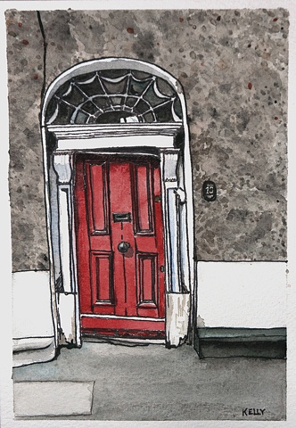 Untitled (Red Door #4)