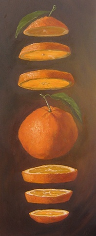 pieces of orange II