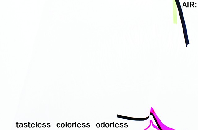 'AIR': tasteless  odorless  colorless' - New work by Claire Ashley and Mark Booth