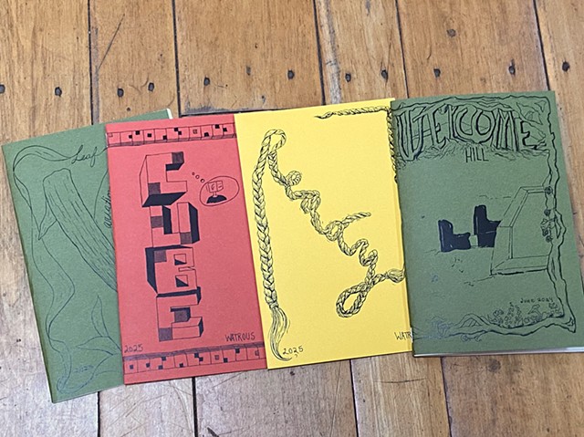 Leaf Variations, Cube, Ready & Welcome Hill June 2024