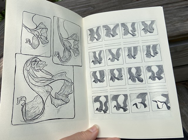 Leaf Variations - pgs. 4 & 5