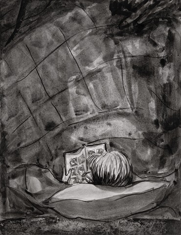 Reading From Above Behind