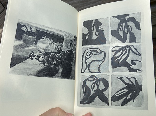 Leaf Variations - pgs. 8 & 9