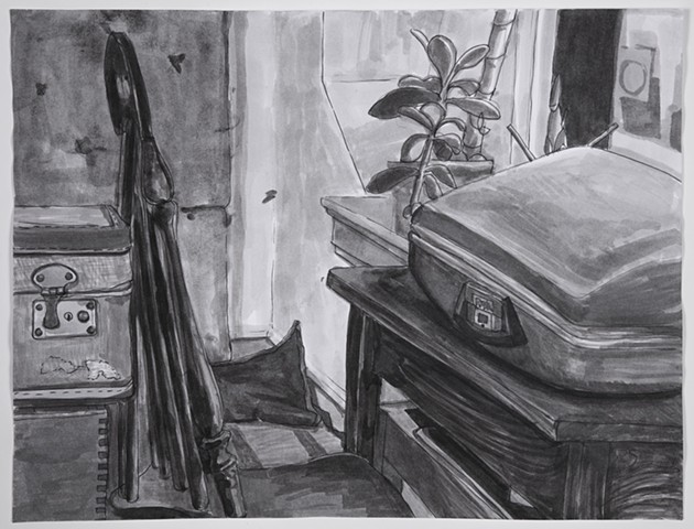 Chair and Typewriter Case Closed