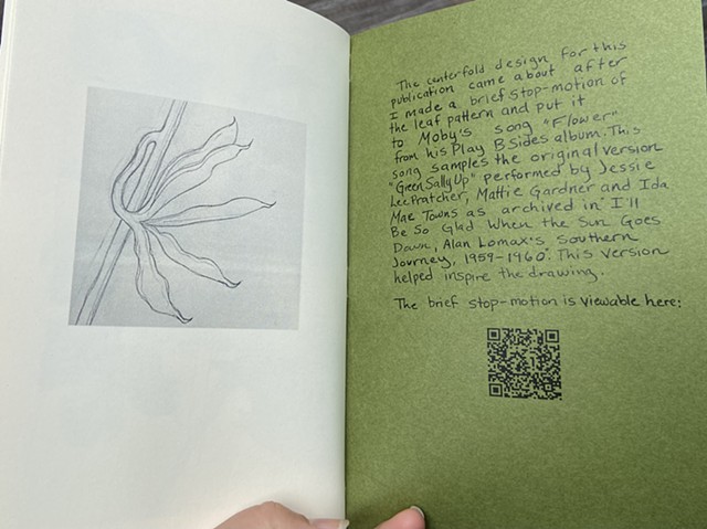 Leaf Variations - pgs. 14 & inside back cover
