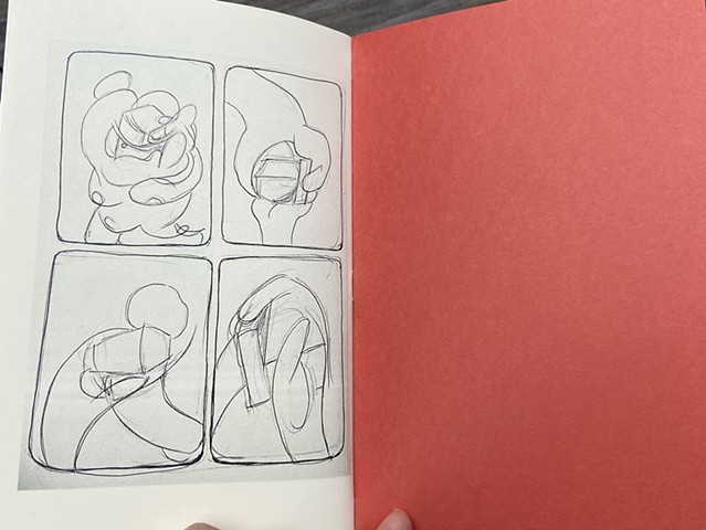 Cube - pgs. 8 & inside back cover