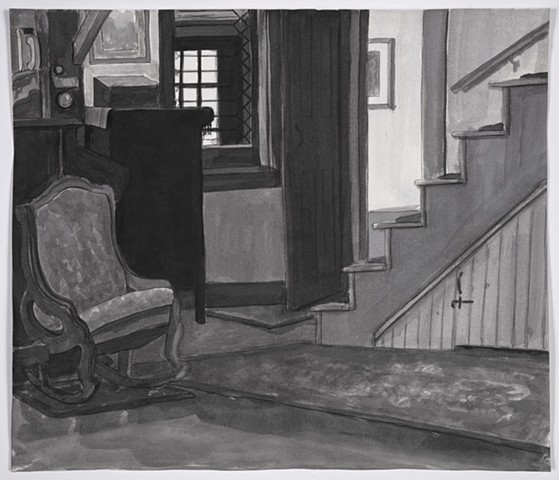 Entry Way from Living Room
