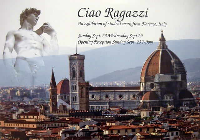Ciao Rigazzi Show Poster