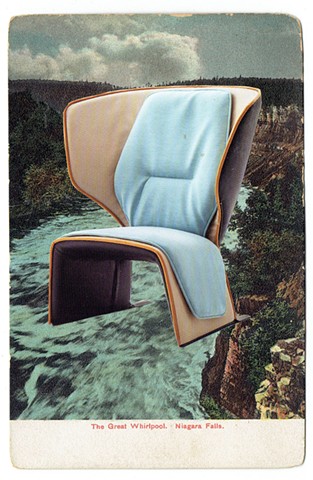 We simply represent harmony and progress (Cassina chairs, Niagara Falls and Casco Bay)
1950 / 2016