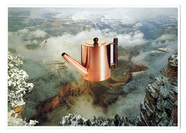 To ensure lasting value (Kaikado teapot and Grand Canyon winter storm)
1980 / 2016