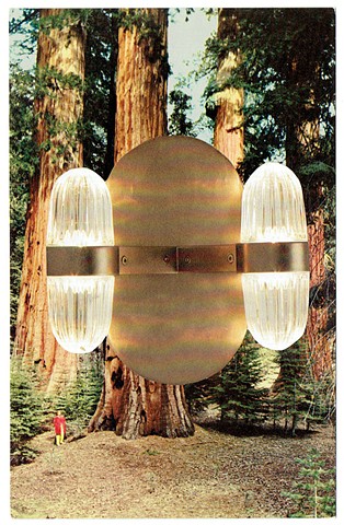 Lighting reflects his love of materials (San Pietro Pendant and Mariposa Grove)
1973/2015
