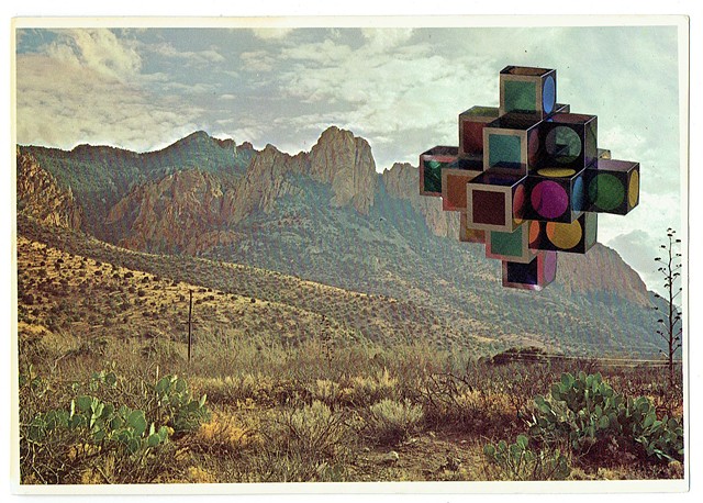Mixing Ferocity with Humor (Sculpture and Chiricahua Mountains, AZ)
1975 / 2016