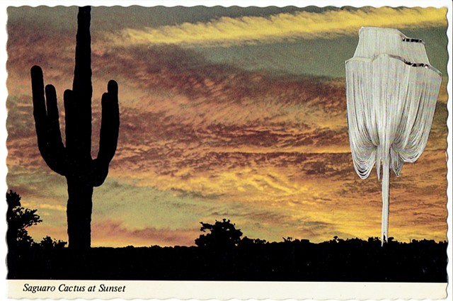 Saguaro Cactus and Chandelier
1978 / 2015