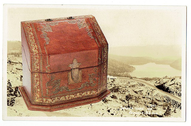 This little jewel (Bombe Chest and Donner Lake)
1907 / 2016