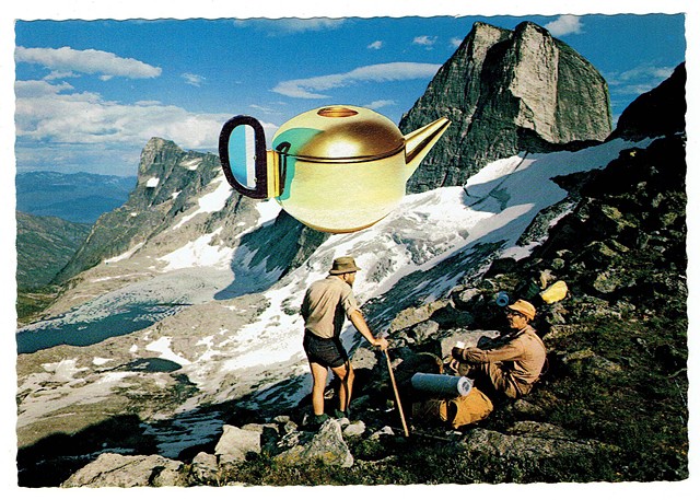 Present Myriad (Valhalla Range and Tom Dixon teapot)
1973/2017