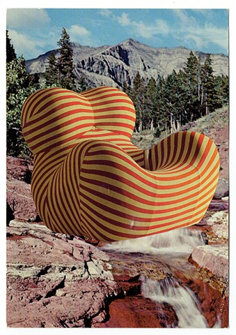 The Donna reemerged this winter (Gaetano Pesce chair and Red Rock Canyon)
1987 / 2017