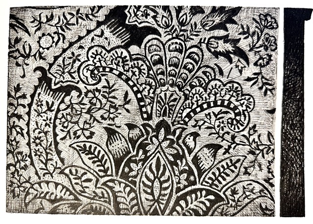 William Morris (xeroxed) fragment