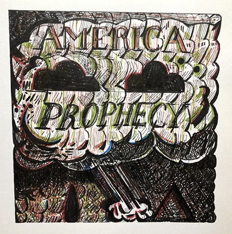 America, a prophesy (after William Blake c1793)